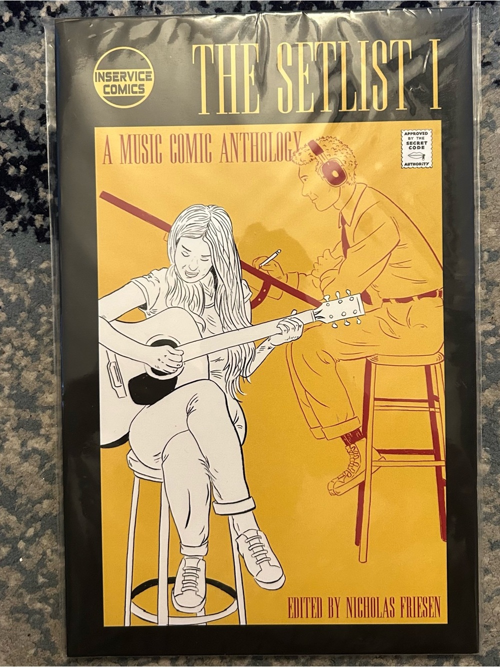 The Setlist I: A Music Comic Anthology - Inservice Comics